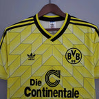 Borussia Dortmund 1988/89 Home Retro