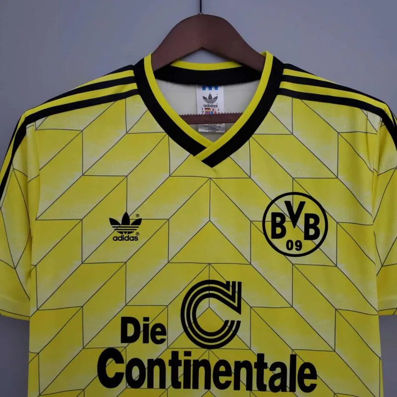 Borussia Dortmund 1988/89 Home Retro