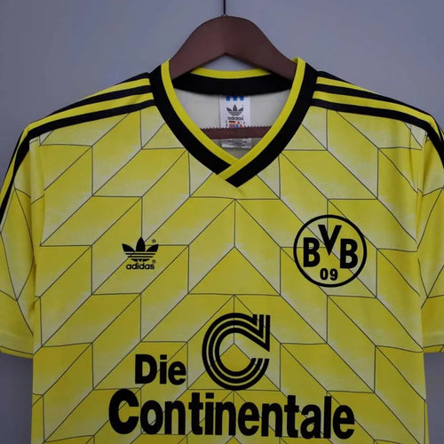 Borussia Dortmund 1988/89 Home Retro