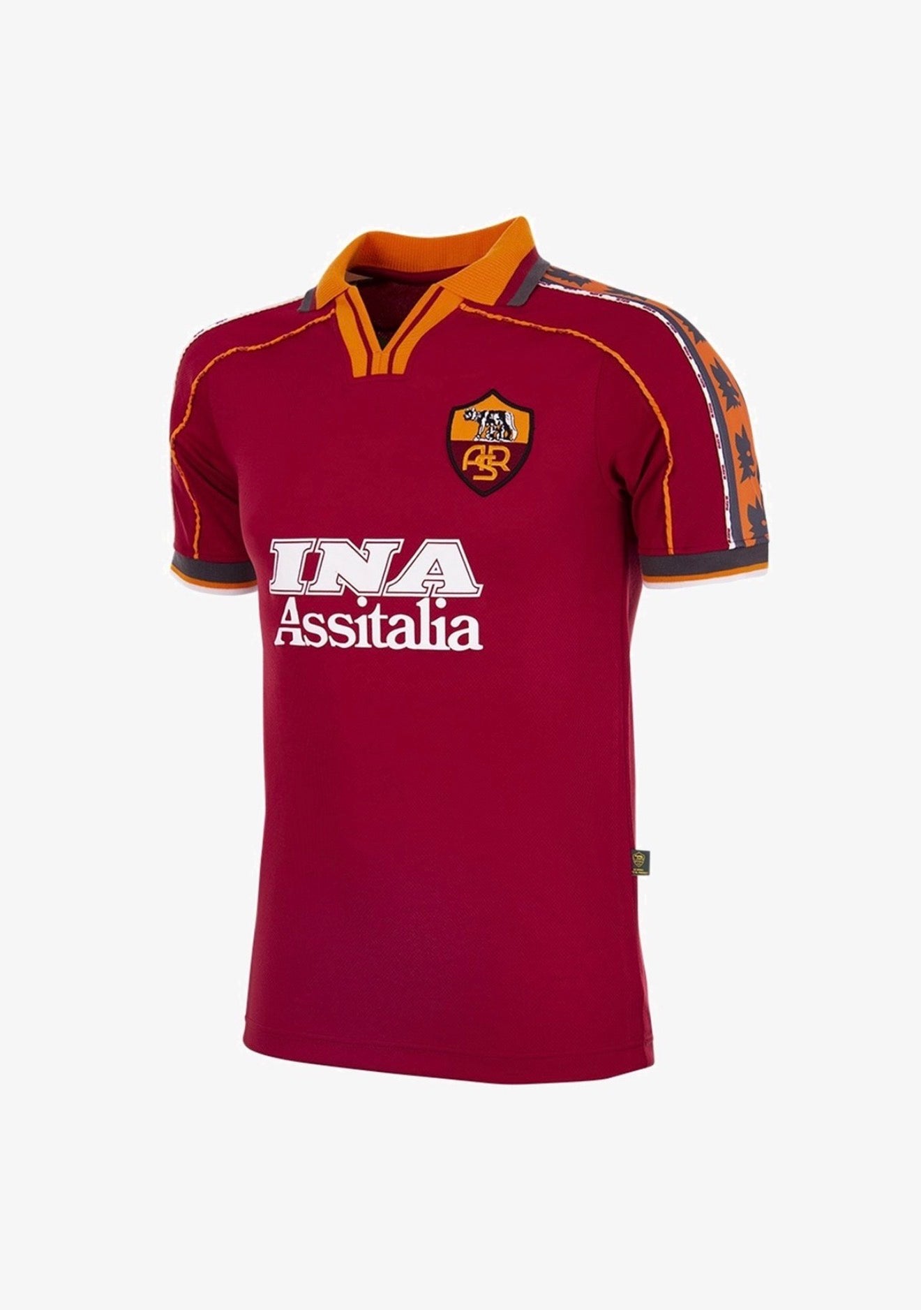 Roma 1999/00 Heim/Auswärts/3.Trikot