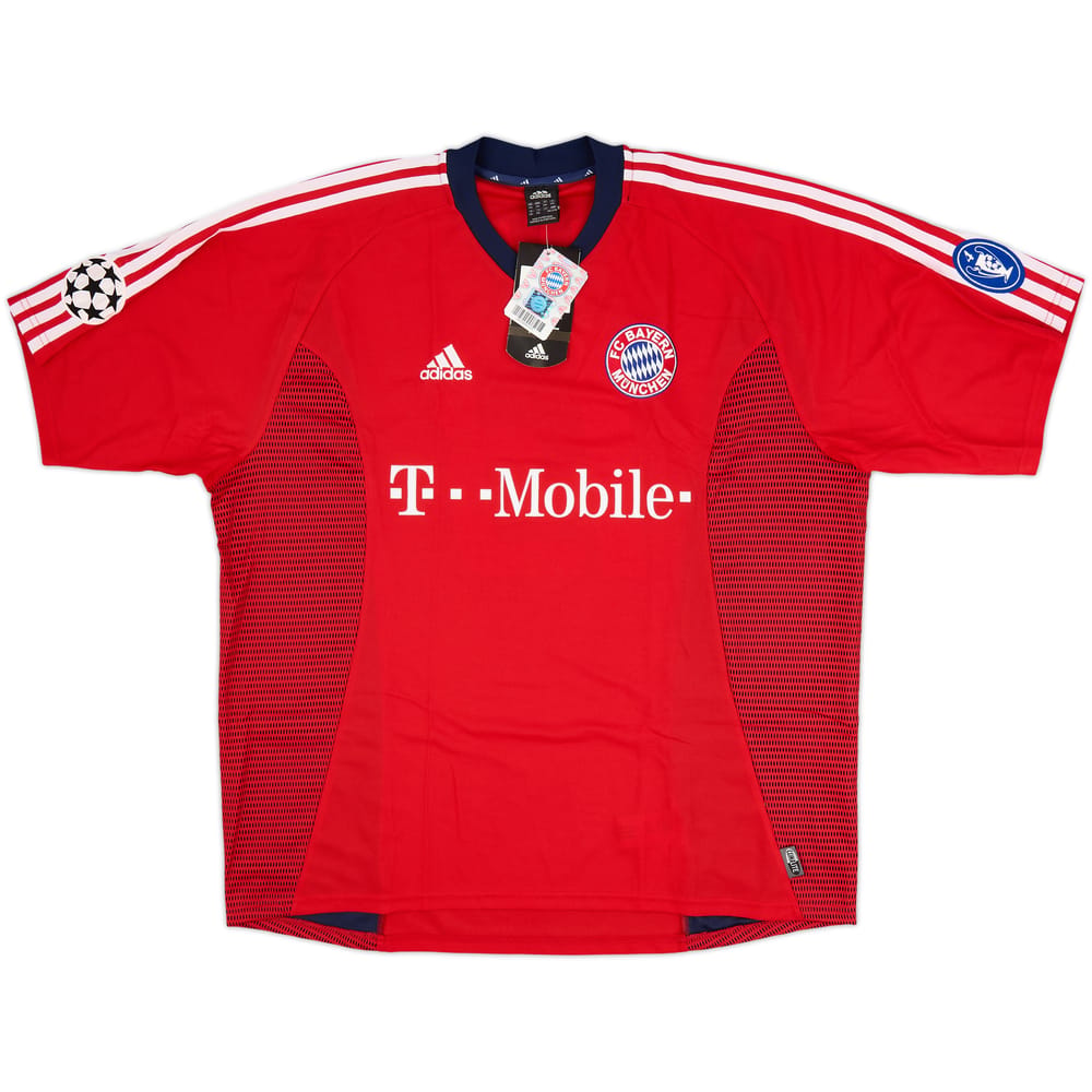 Bayern München 2002/03 Retro Heimtrikot