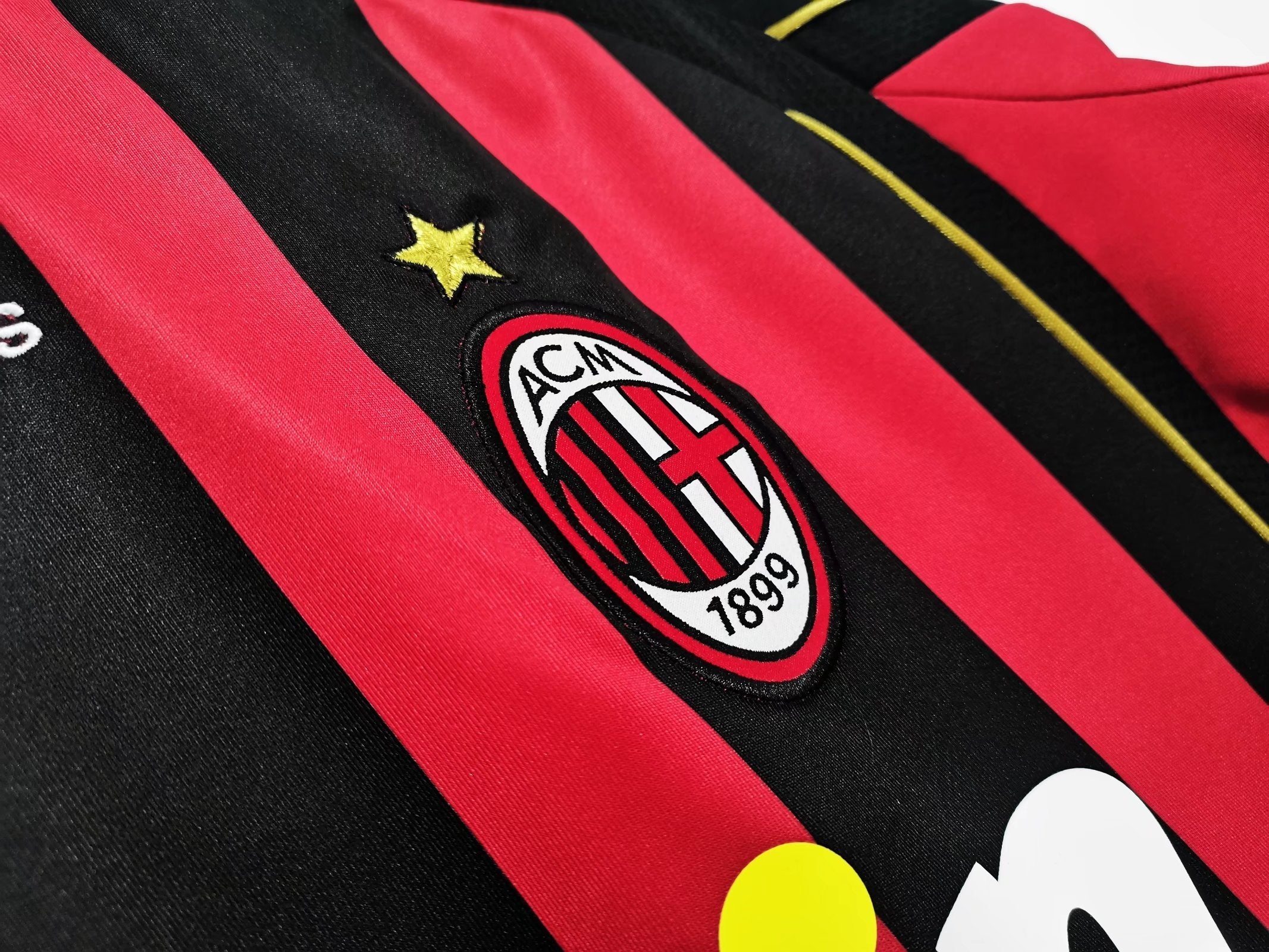 Milan Retro Jersey 2007