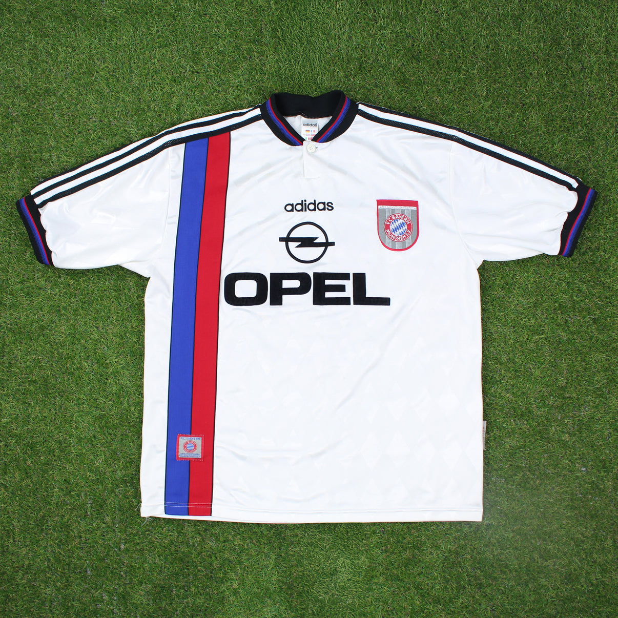 Bayern München 1996/98 Home Retro