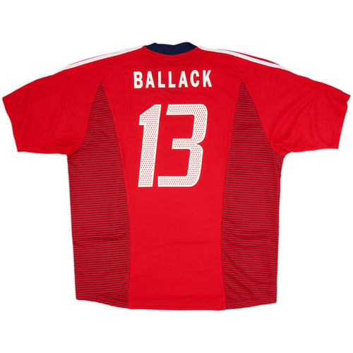 Bayern München 2002/03 Retro Heimtrikot