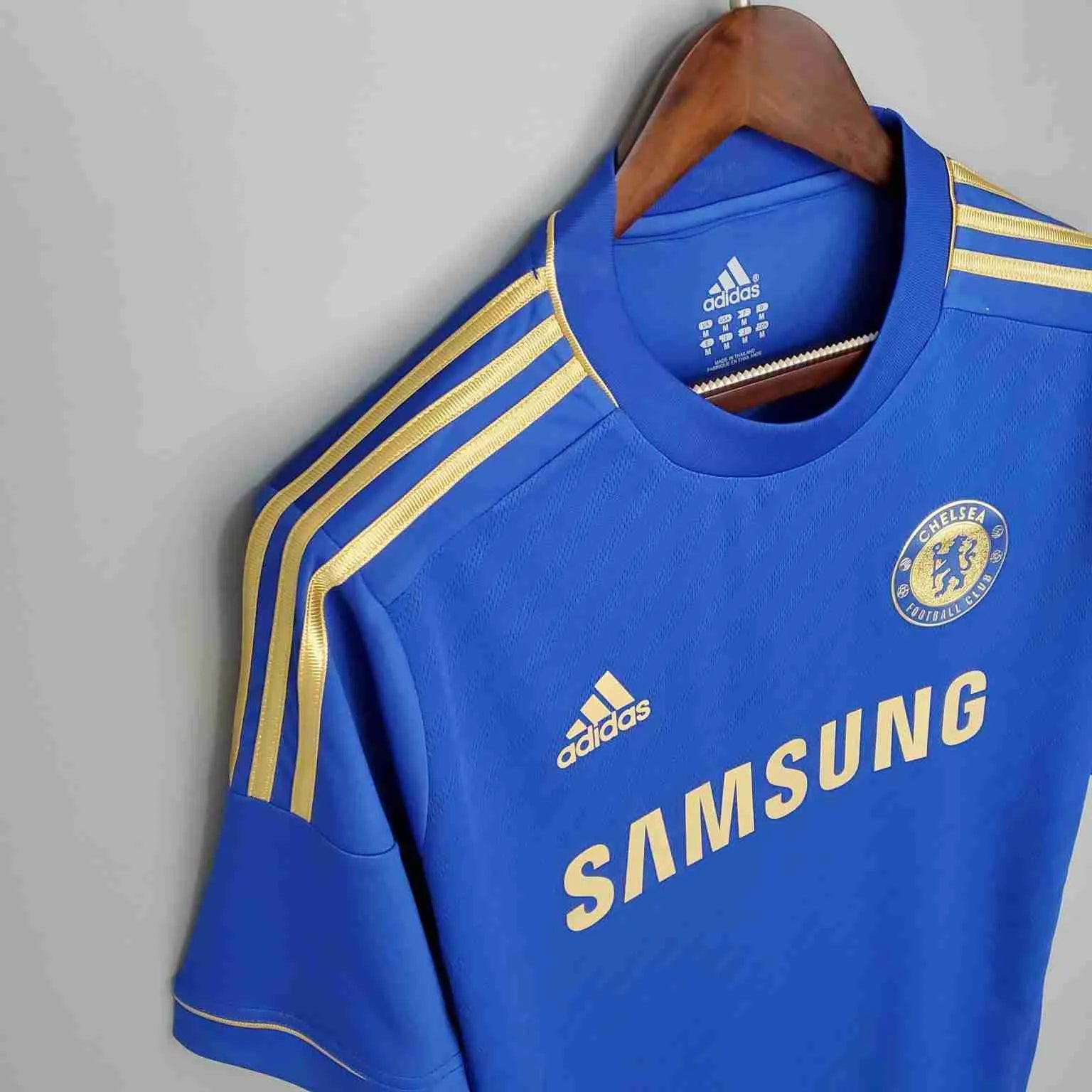 Chelsea Retro 2012/13 Heimtrikot Kurz/Lang