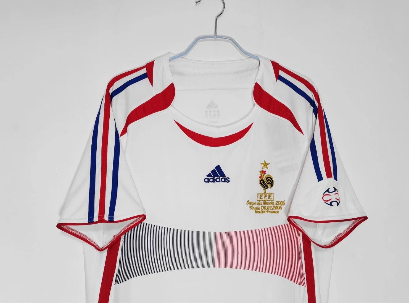 Retro Frankreich 2006 Trikot