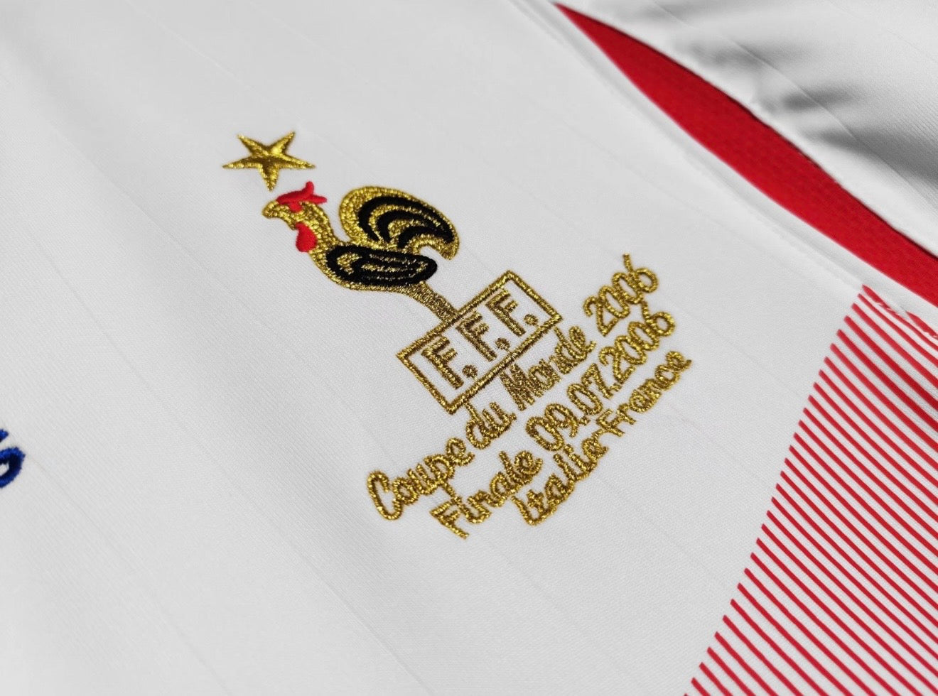 Retro Frankreich 2006 Trikot