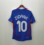 Retro Frankreich 2006 Trikot