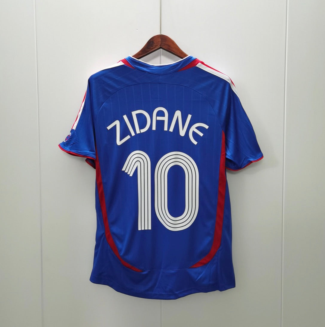 Retro Frankreich 2006 Trikot
