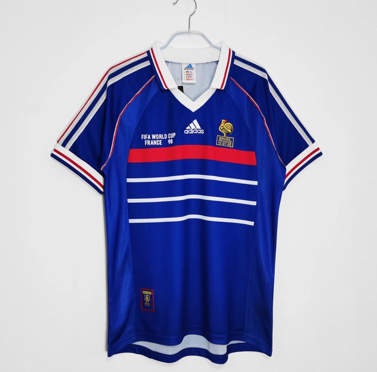 Retro Frankreich 1998 WM