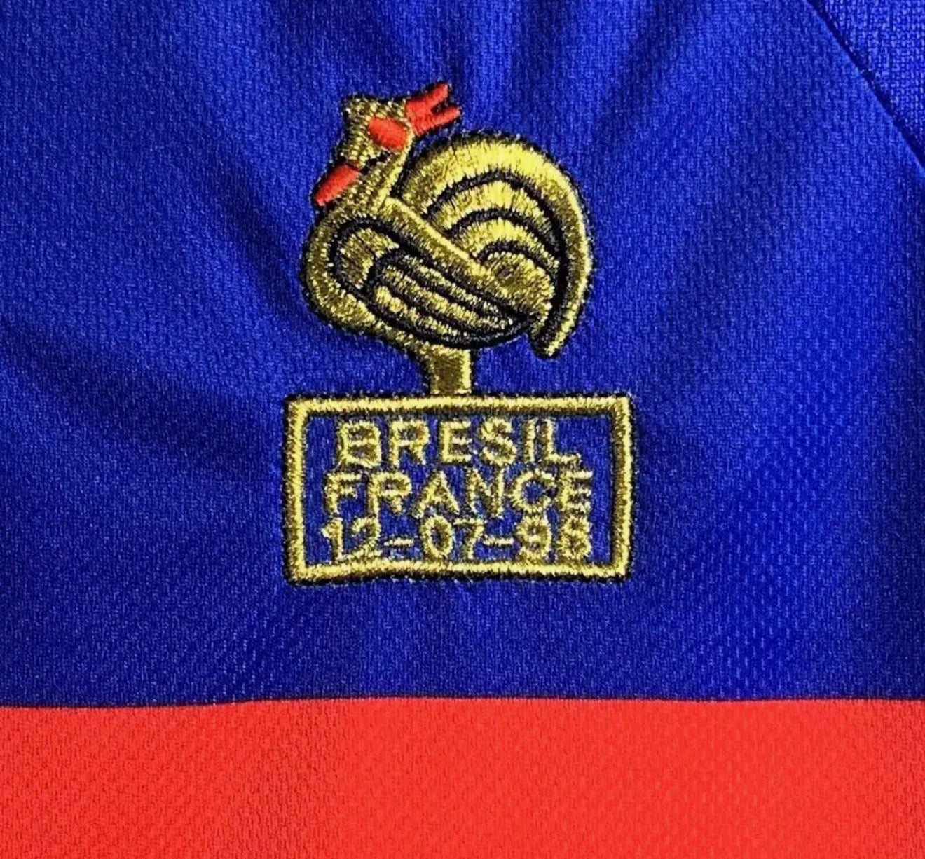 Retro Frankreich 1998 WM