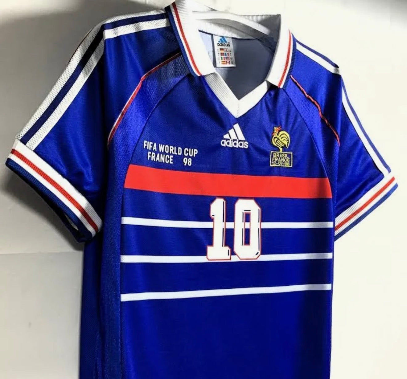 Retro Frankreich 1998 WM