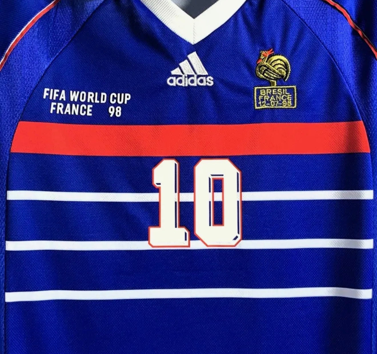 Retro Frankreich 1998 WM