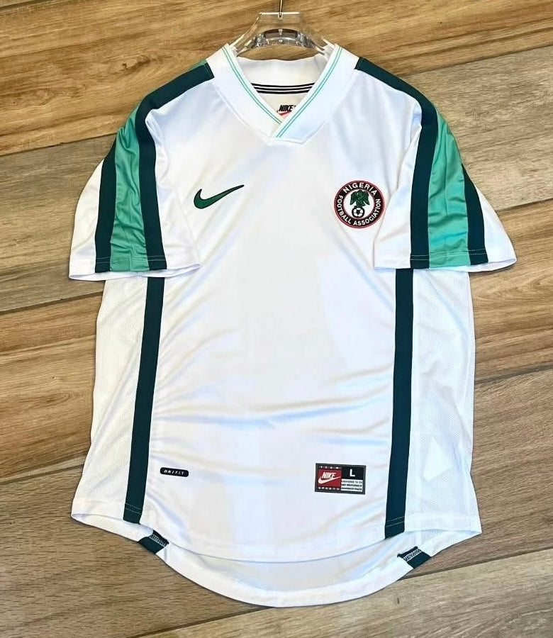 Nigeria 1998 Heim-/Auswärtstrikot