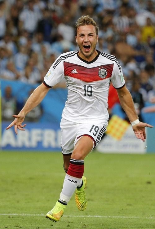 Deutschland 2014 Retro Jersey