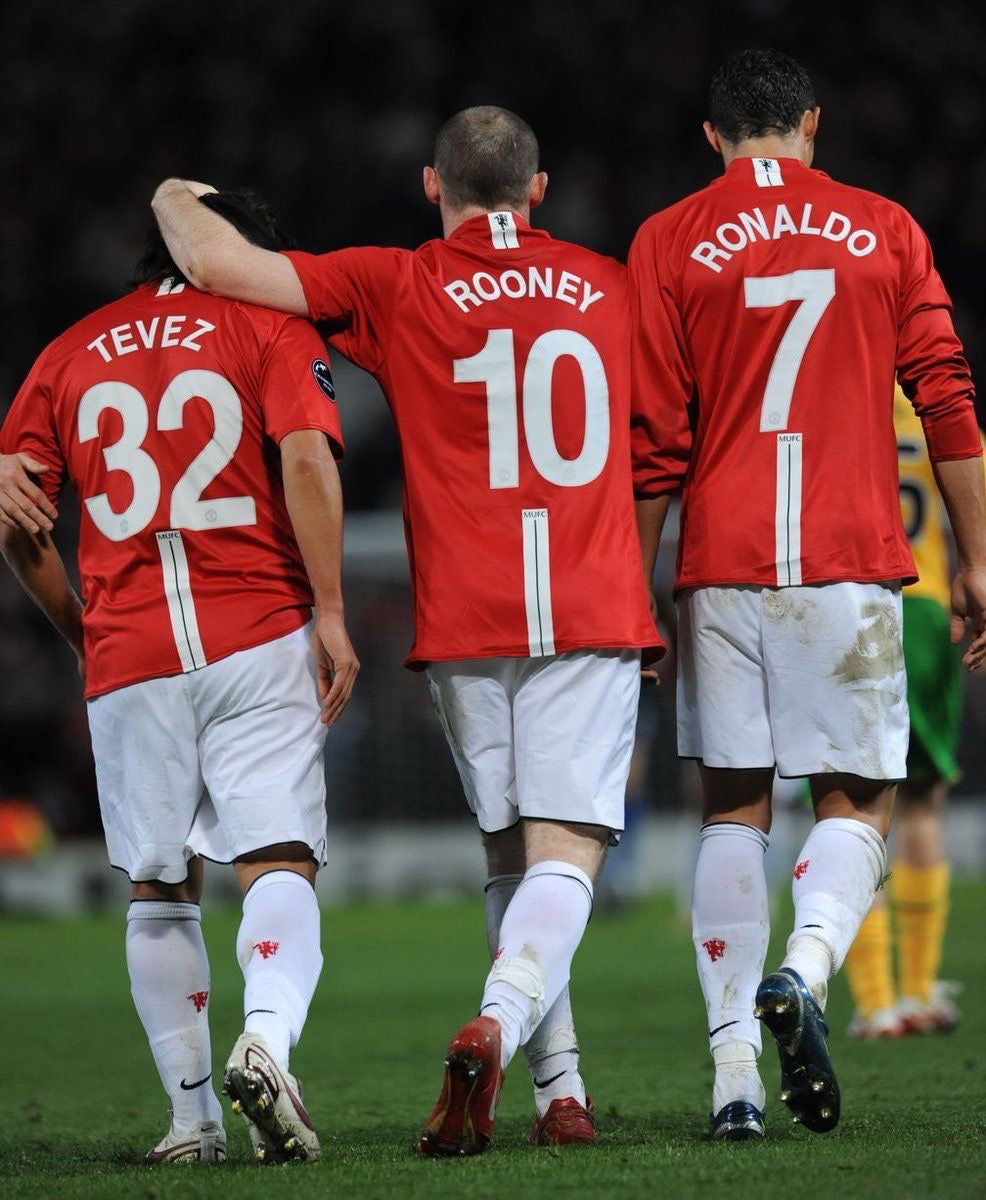 Man U Retro 2008/09