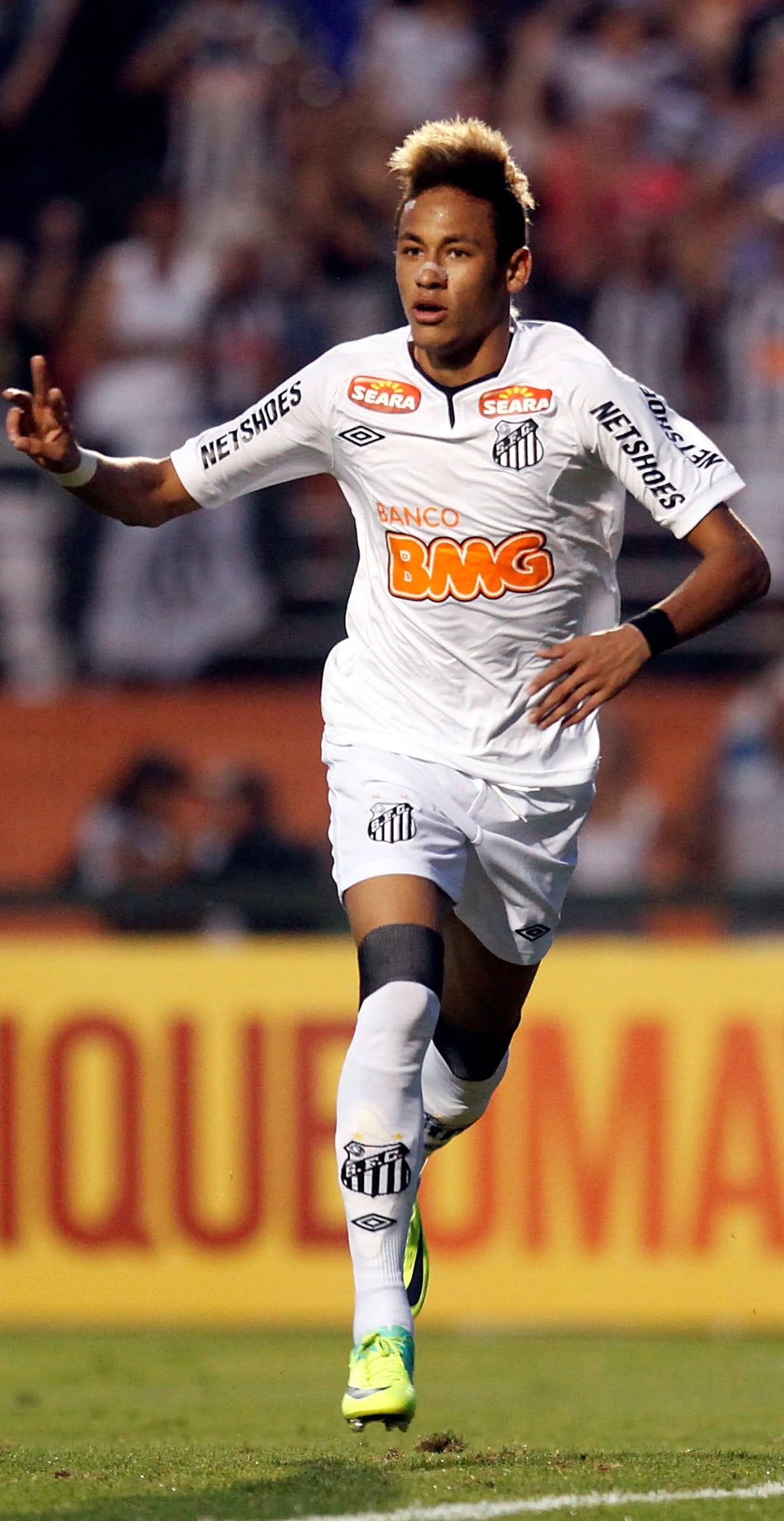 Neymar Santos 2012 Retro