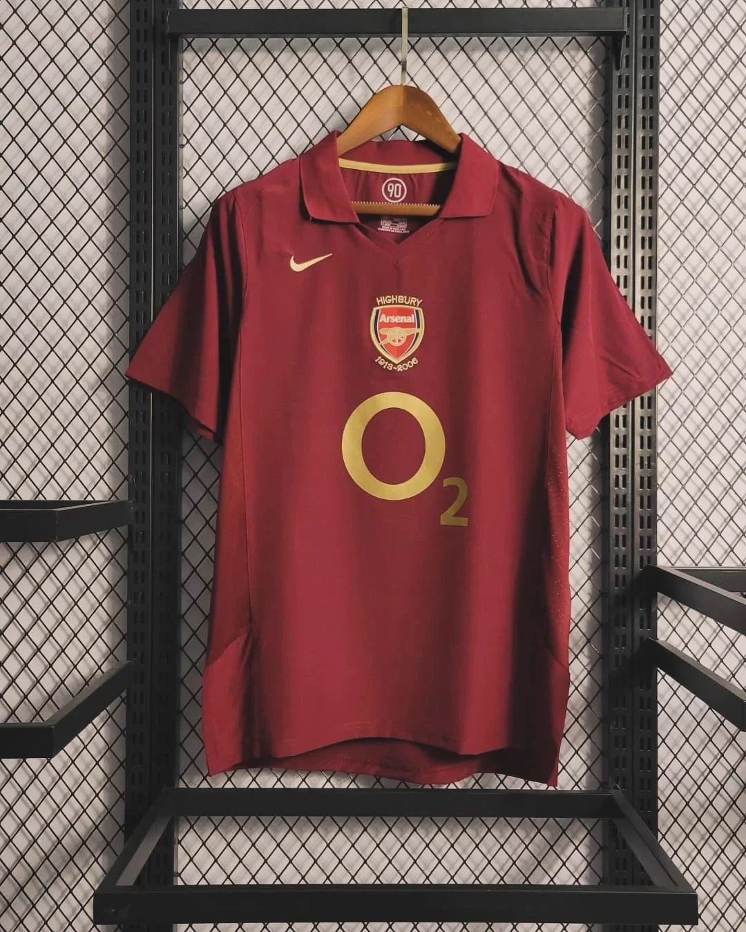 Arsenal Retro Heim & Auswärts 2005/06