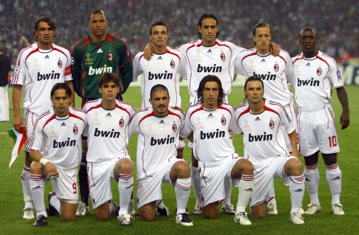 Milan Retro Jersey 2007