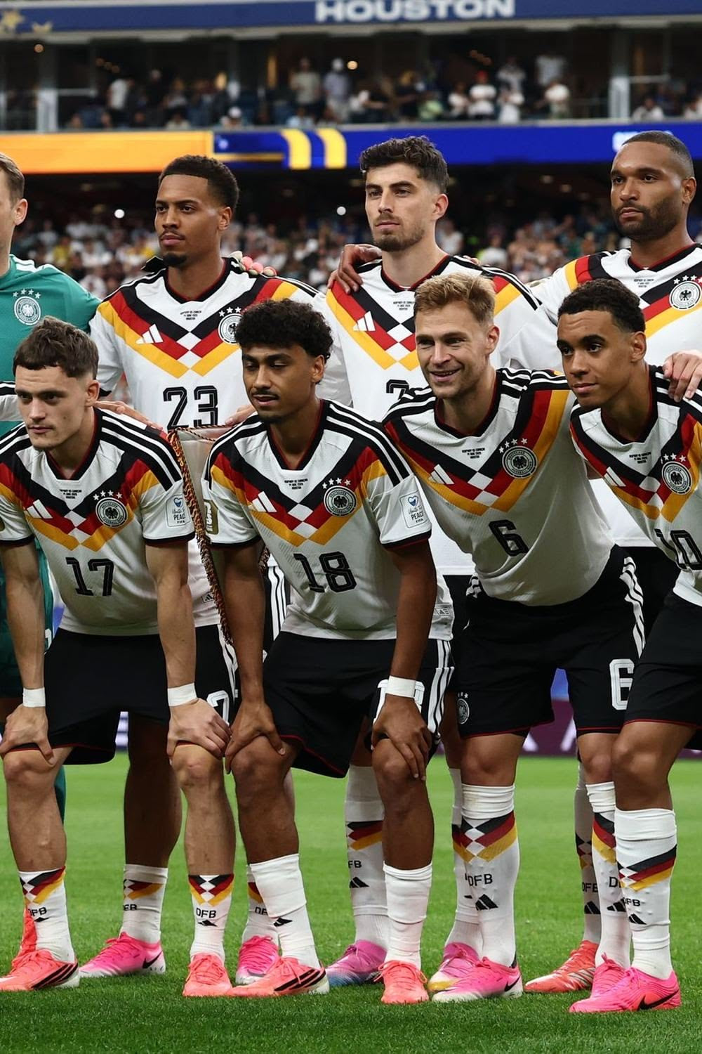 Deutschland 2026 Heim/Auswärts