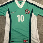 Nigeria 1998 Heim-/Auswärtstrikot