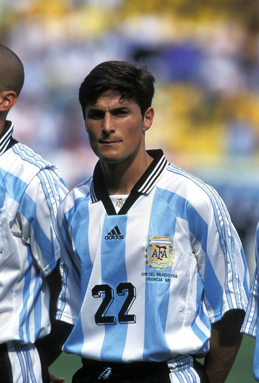 Retro Argentina 1998 Trikot