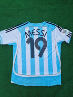 Retro Argentina 2006 Trikot Heim/Auswärts