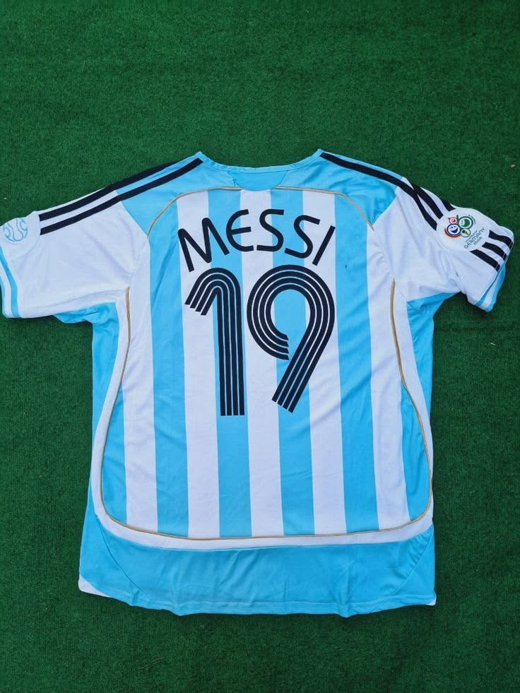 Retro Argentina 2006 Trikot Heim/Auswärts