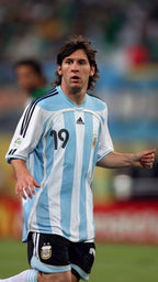 Retro Argentina 2006 Trikot Heim/Auswärts