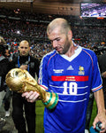 Retro Frankreich 1998 WM
