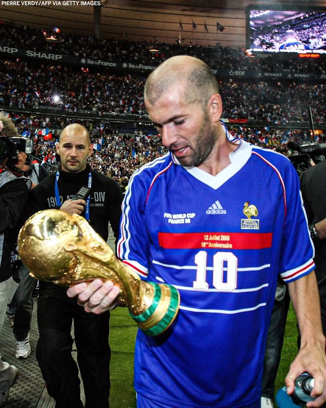 Retro Frankreich 1998 WM