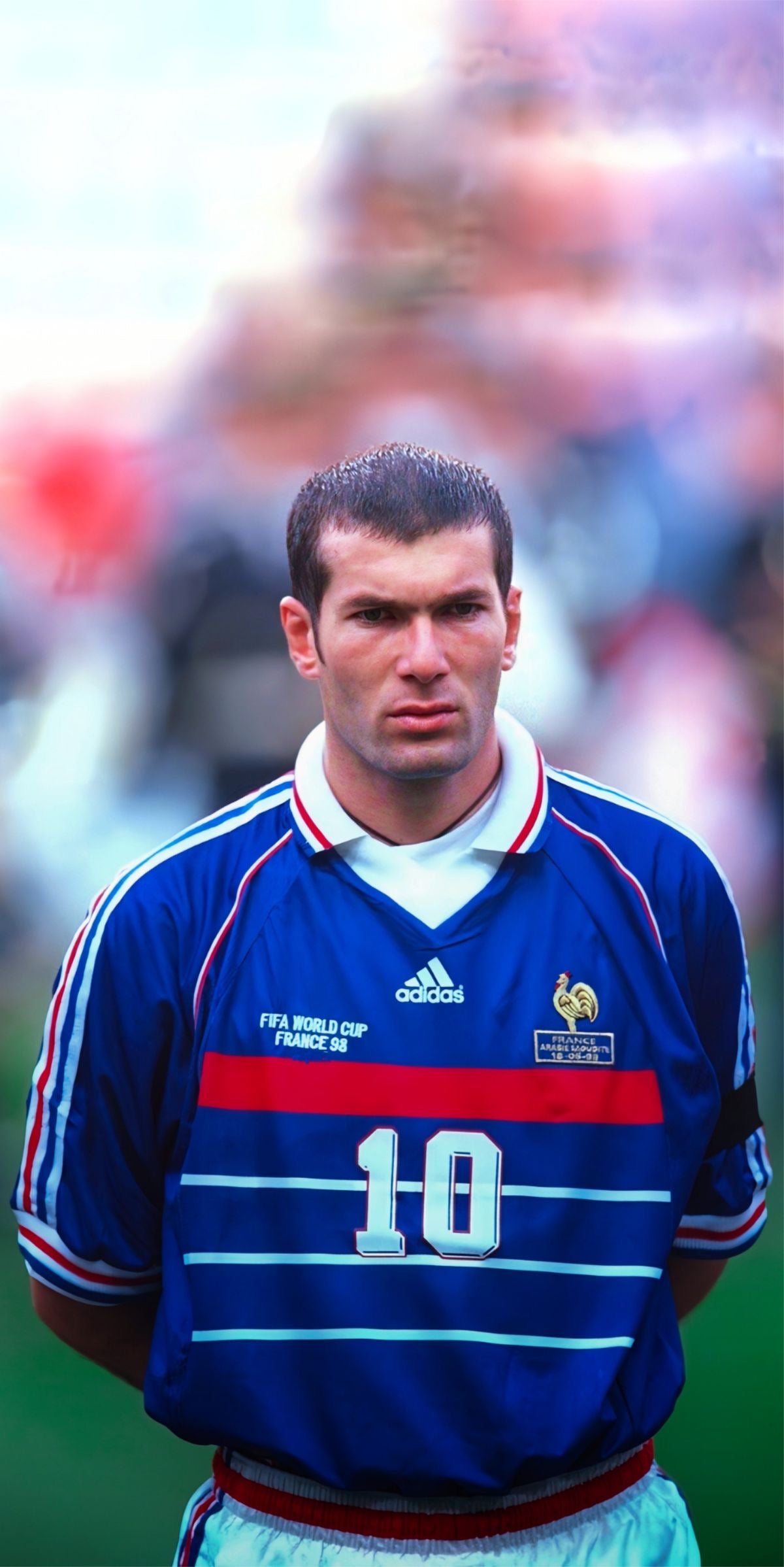 Retro Frankreich 1998 WM