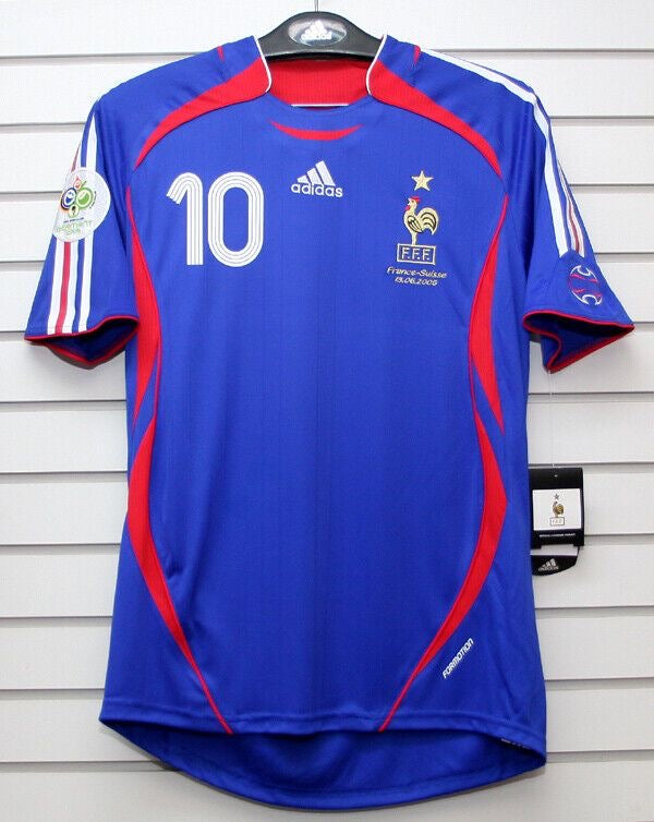 Retro Frankreich 2006 Trikot