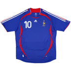 Retro Frankreich 2006 Trikot