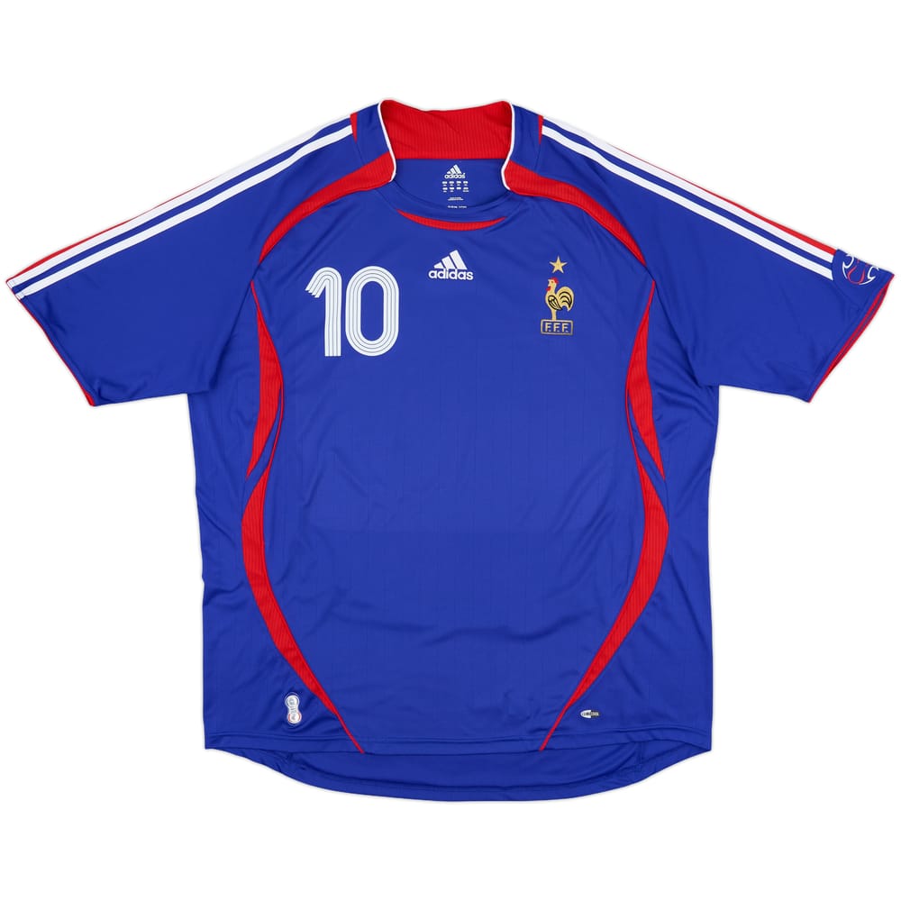 Retro Frankreich 2006 Trikot