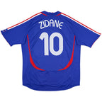 Retro Frankreich 2006 Trikot
