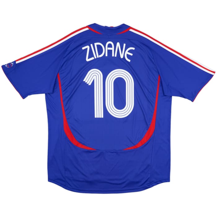 Retro Frankreich 2006 Trikot