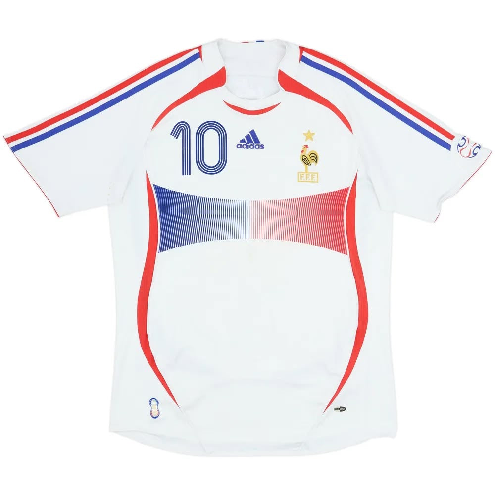 Retro Frankreich 2006 Trikot