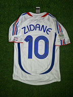Retro Frankreich 2006 Trikot