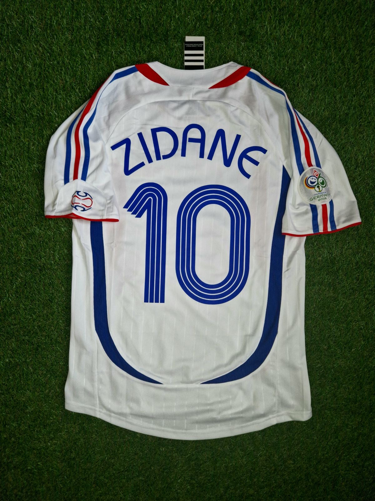 Retro Frankreich 2006 Trikot