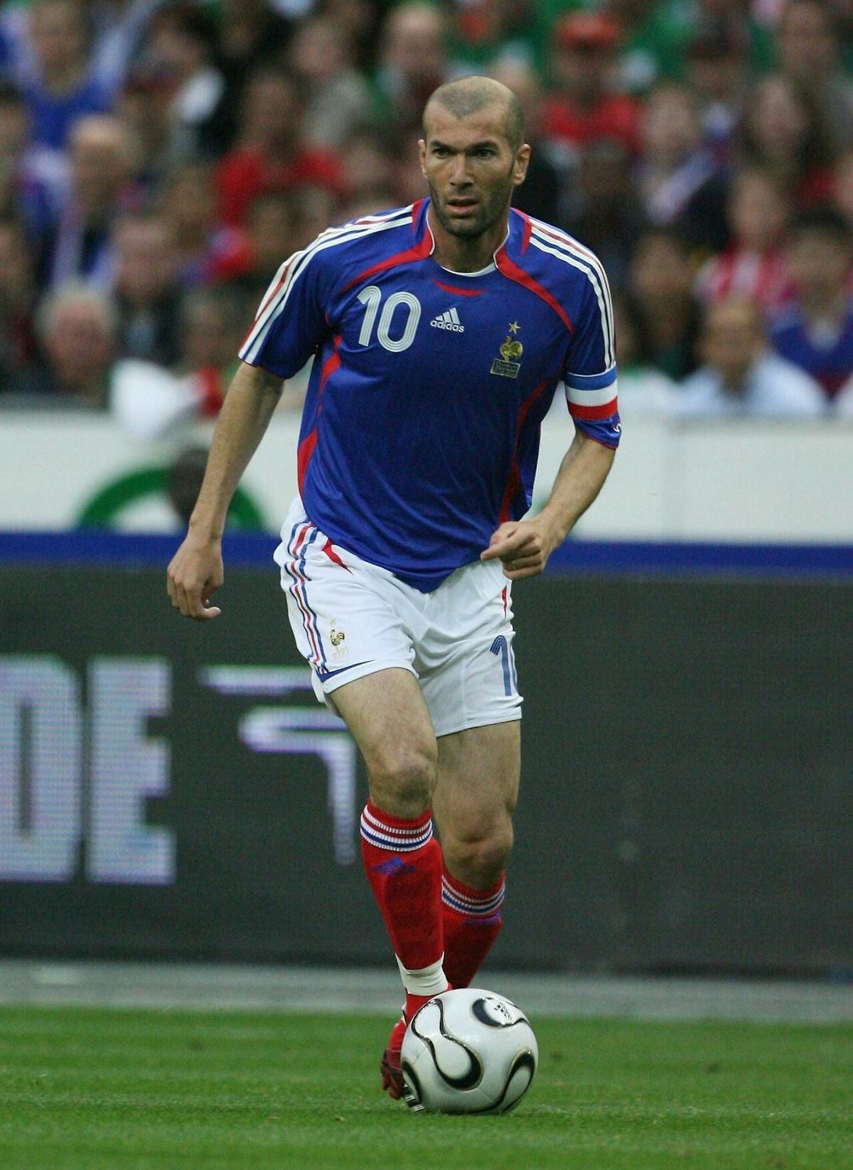 Retro Frankreich 2006 Trikot