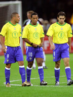 Retro Brasilien 2004 Trikot