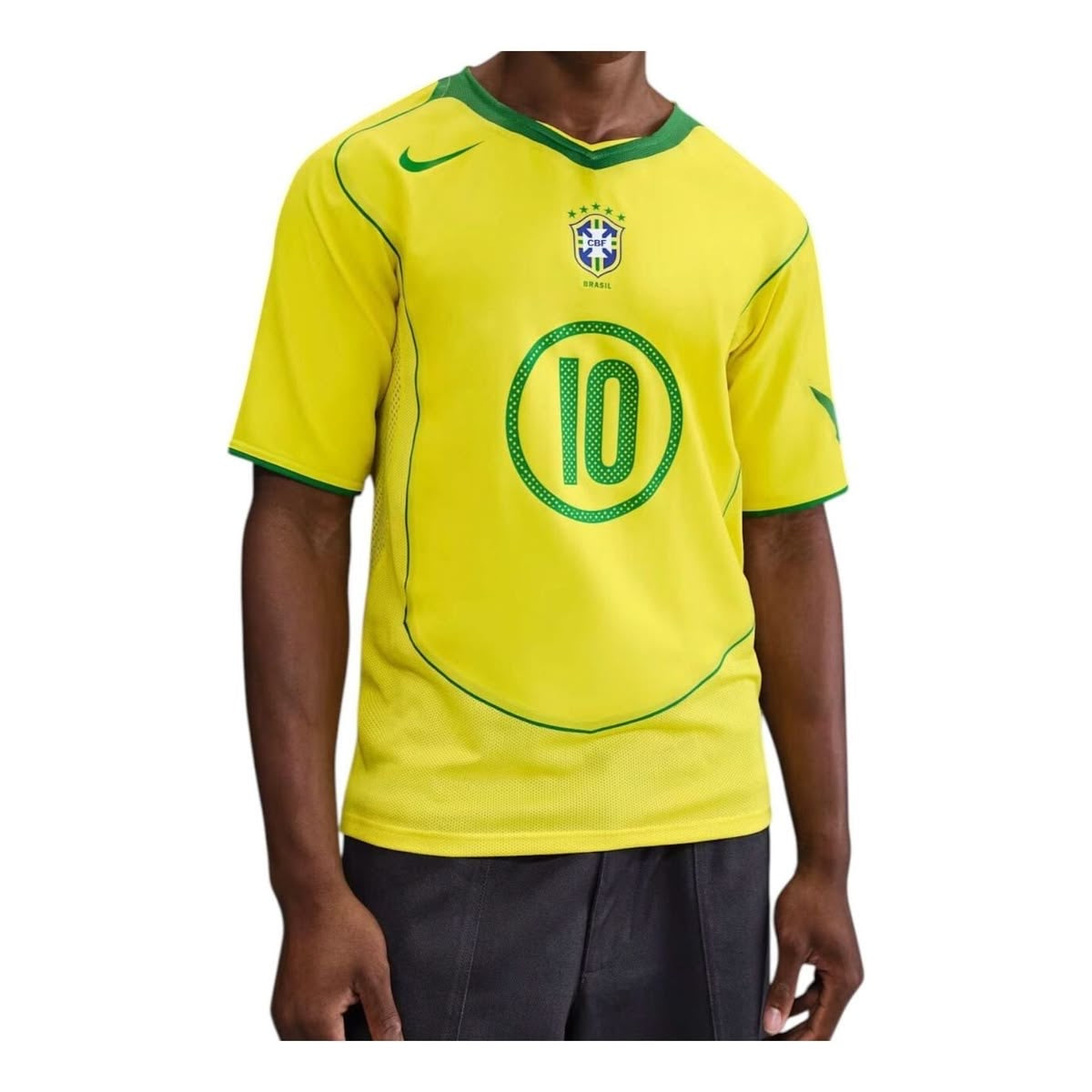 Retro Brasilien 2004 Trikot