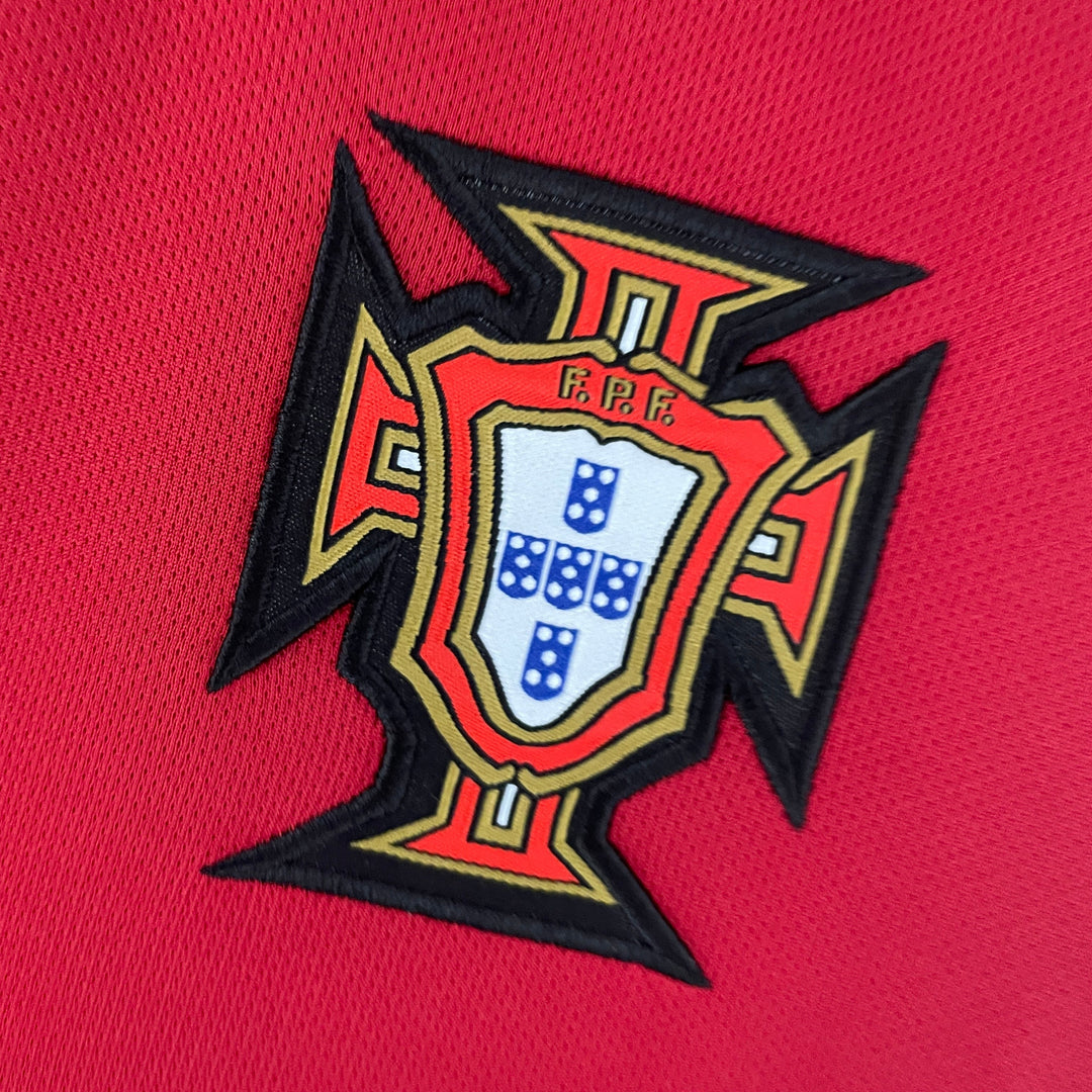 Portugal 2006 Retro Heim-/Auswärtstrikot