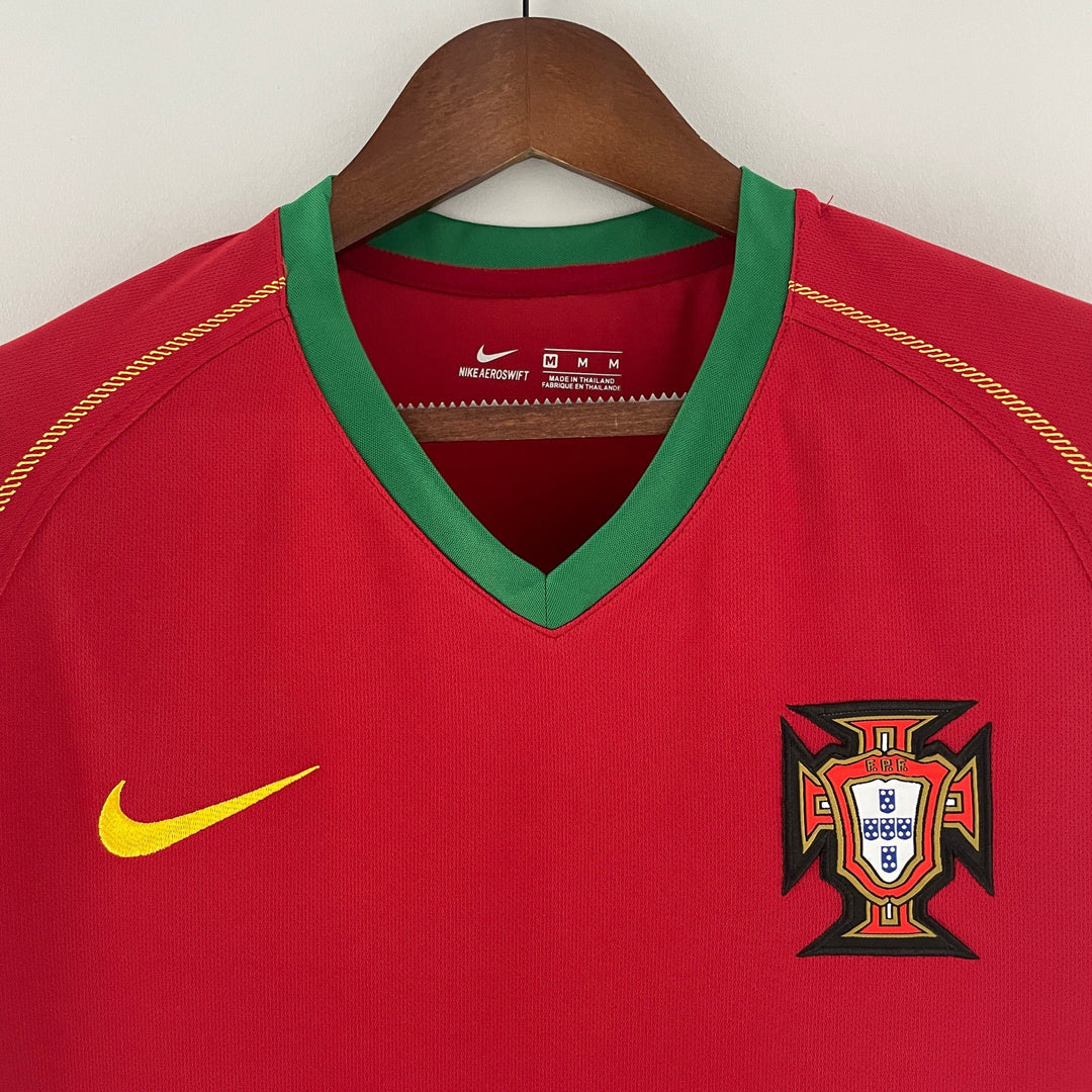Portugal 2006 Retro Heim-/Auswärtstrikot