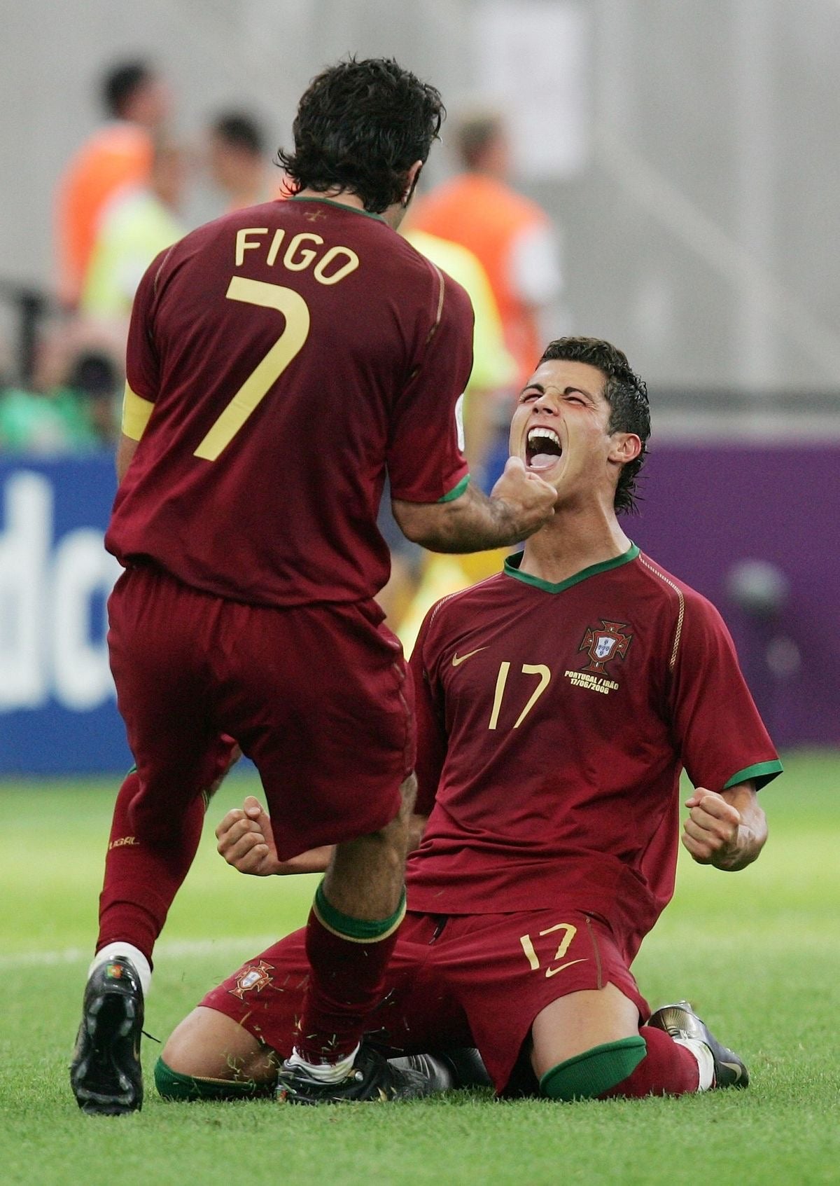 Portugal 2006 Retro Heim-/Auswärtstrikot