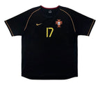 Portugal 2006 Retro Heim-/Auswärtstrikot
