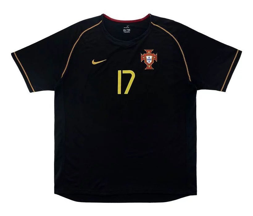 Portugal 2006 Retro Heim-/Auswärtstrikot