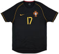 Portugal 2006 Retro Auswärtstrikot