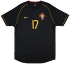 Portugal 2006 Retro Heim-/Auswärtstrikot